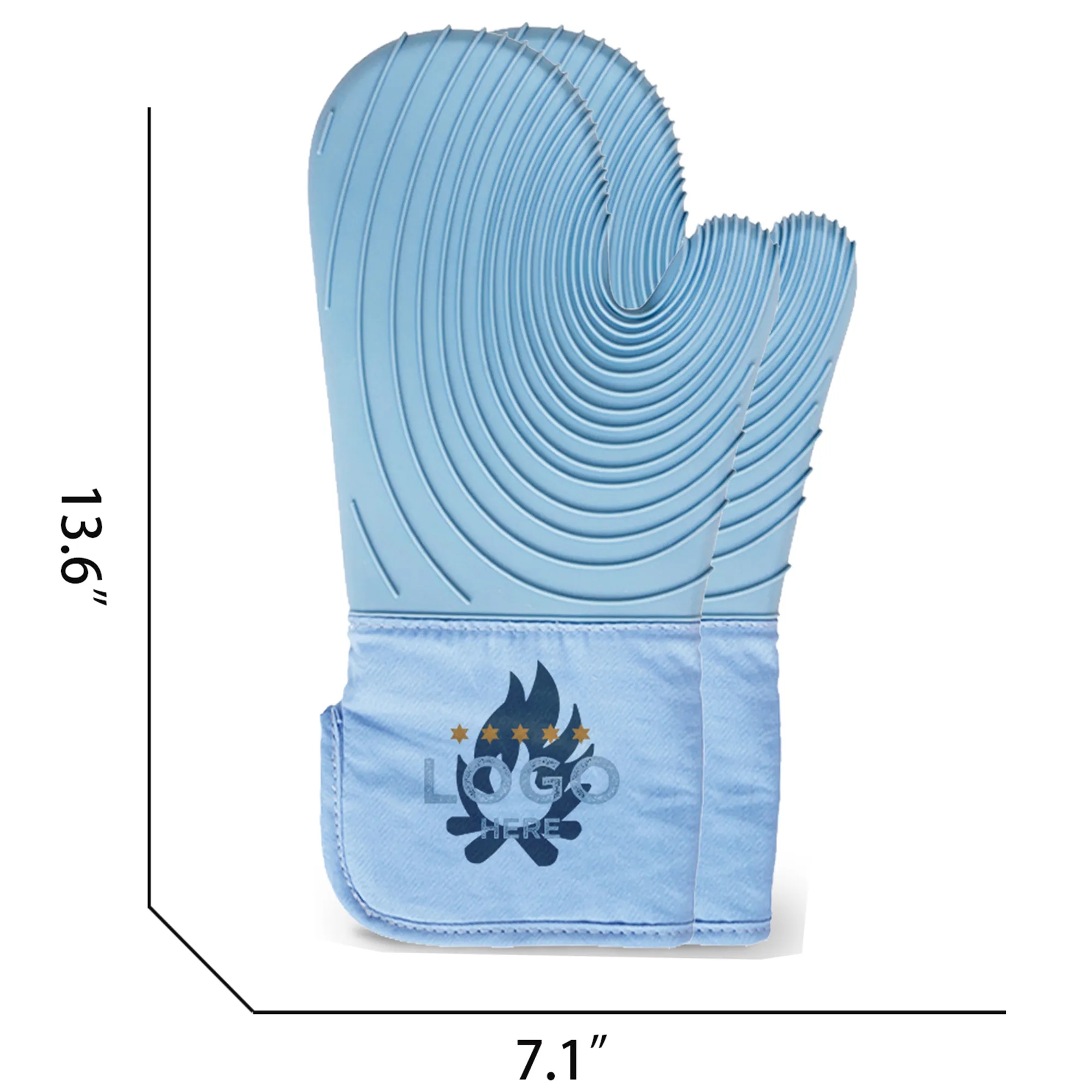 Silicone Oven Mitt 2