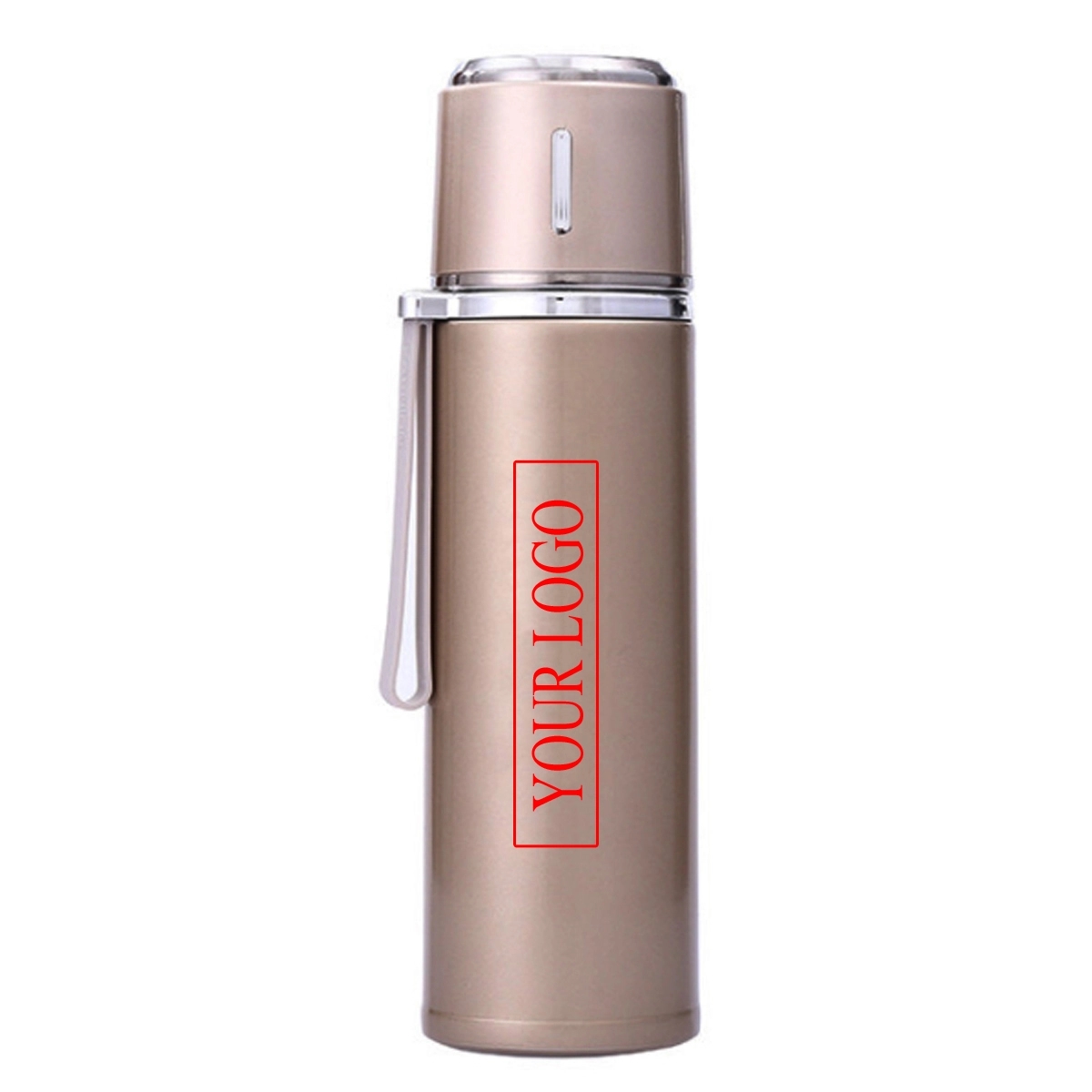 17oz Insulated Vacuum Flask, custom water bottle with logo imprint 5