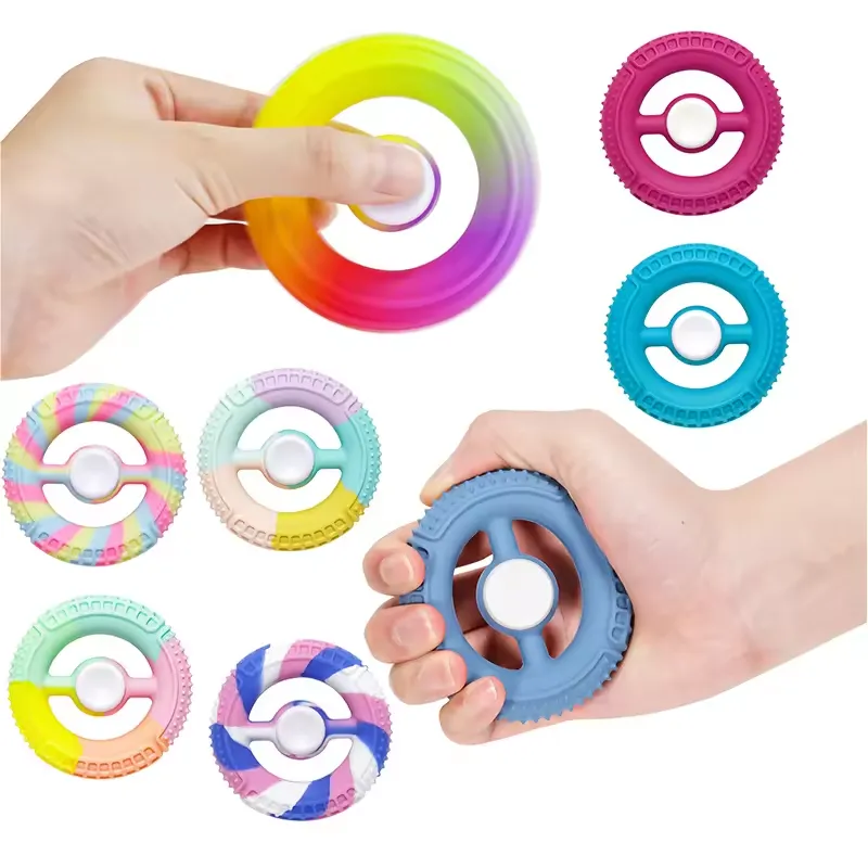 Hand Grip Rotation Finger Strengthener Exerciser 4