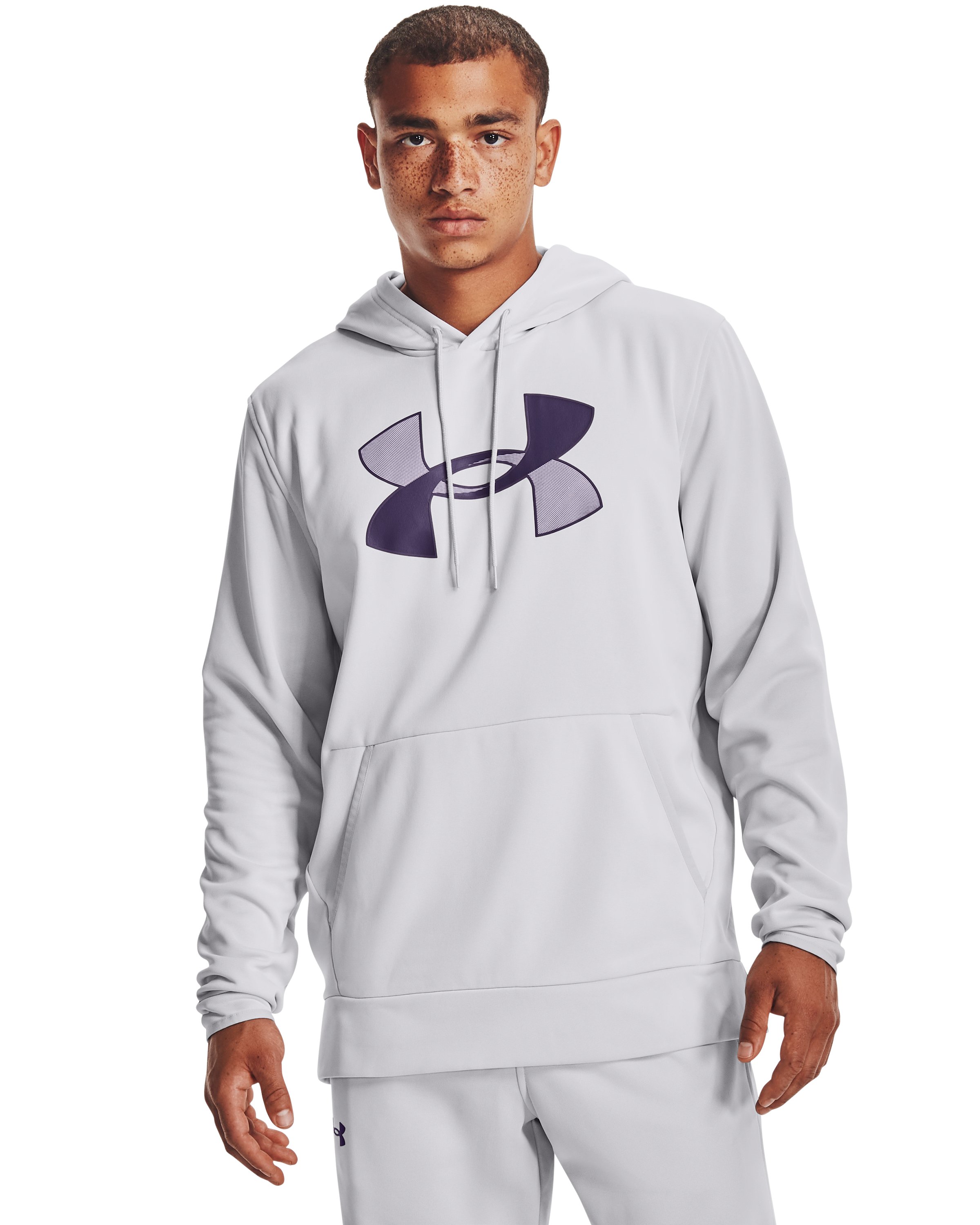 Armour Fleece Big Logo Men's Hoodie 6