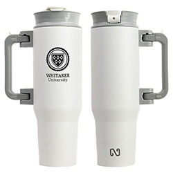 NAYAD® Genesis 40 oz Stainless Steel Double-Wall Vacuum Insulated Mug with Foldable Handle 30