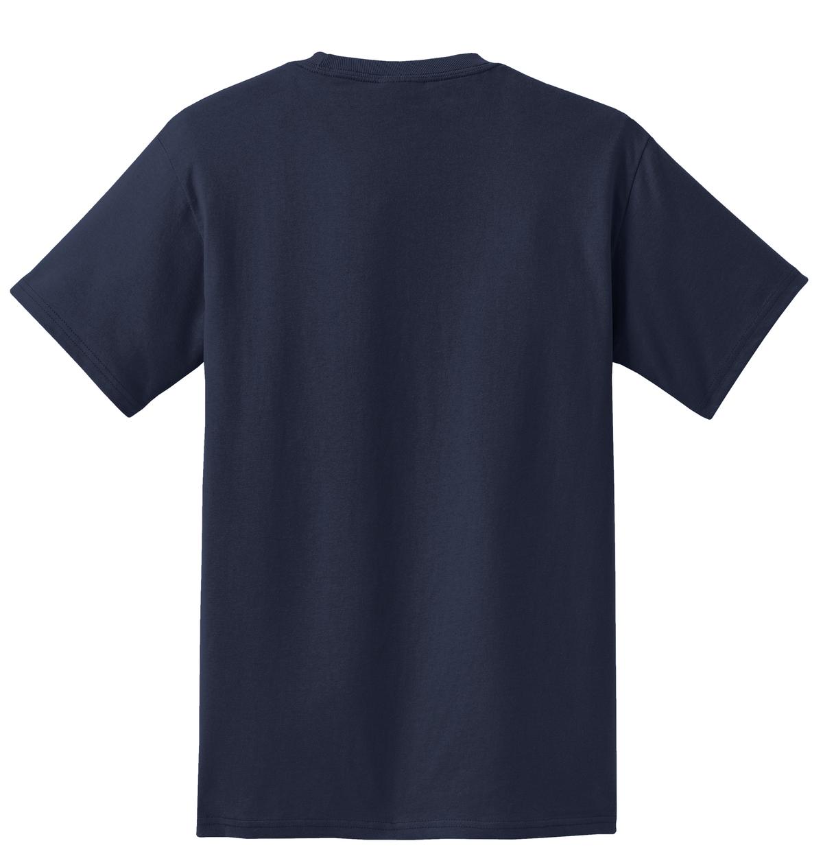 Port & Co Tall Essential Pocket Tee. PC61PT 65