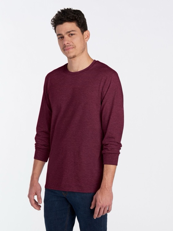 JERZEES Premium Blend Combed Ring-Spun Unisex Long-Sleeve T-Shirt 15