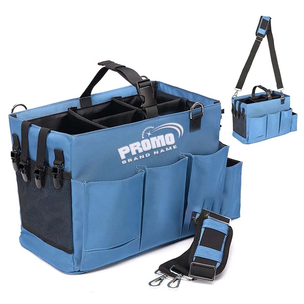 Large Hands-Free All-in-One Wearable Cleaning Caddy 1