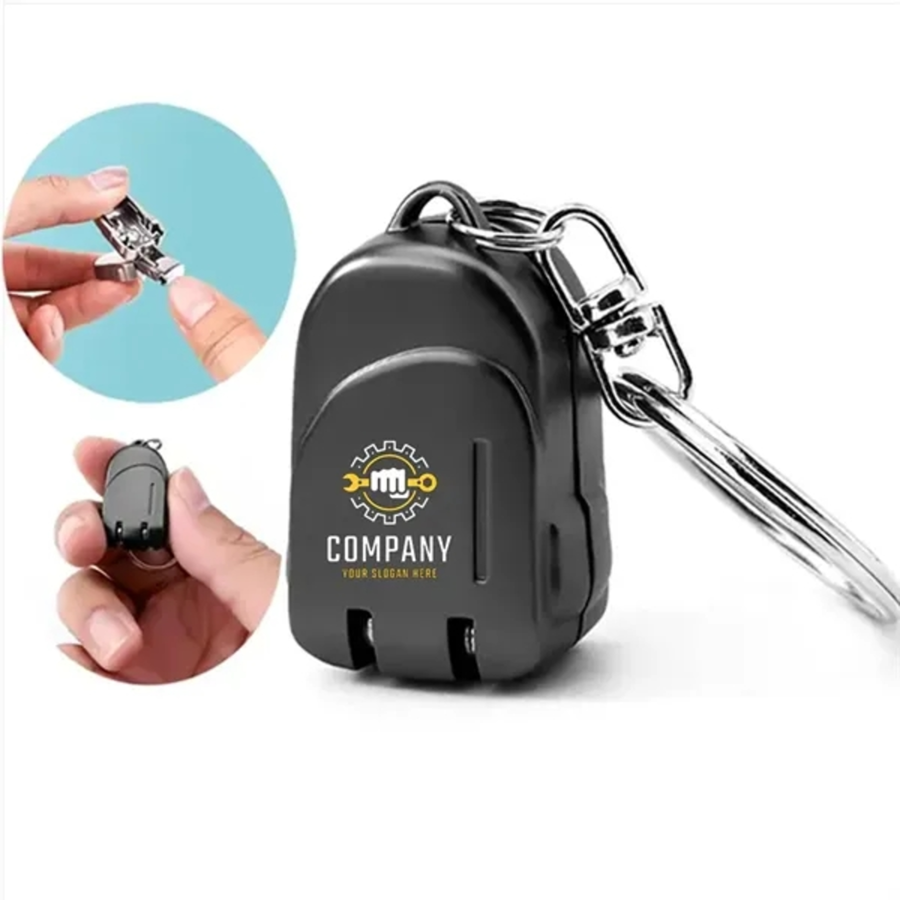 Mini Foldable Nail Cutter 2