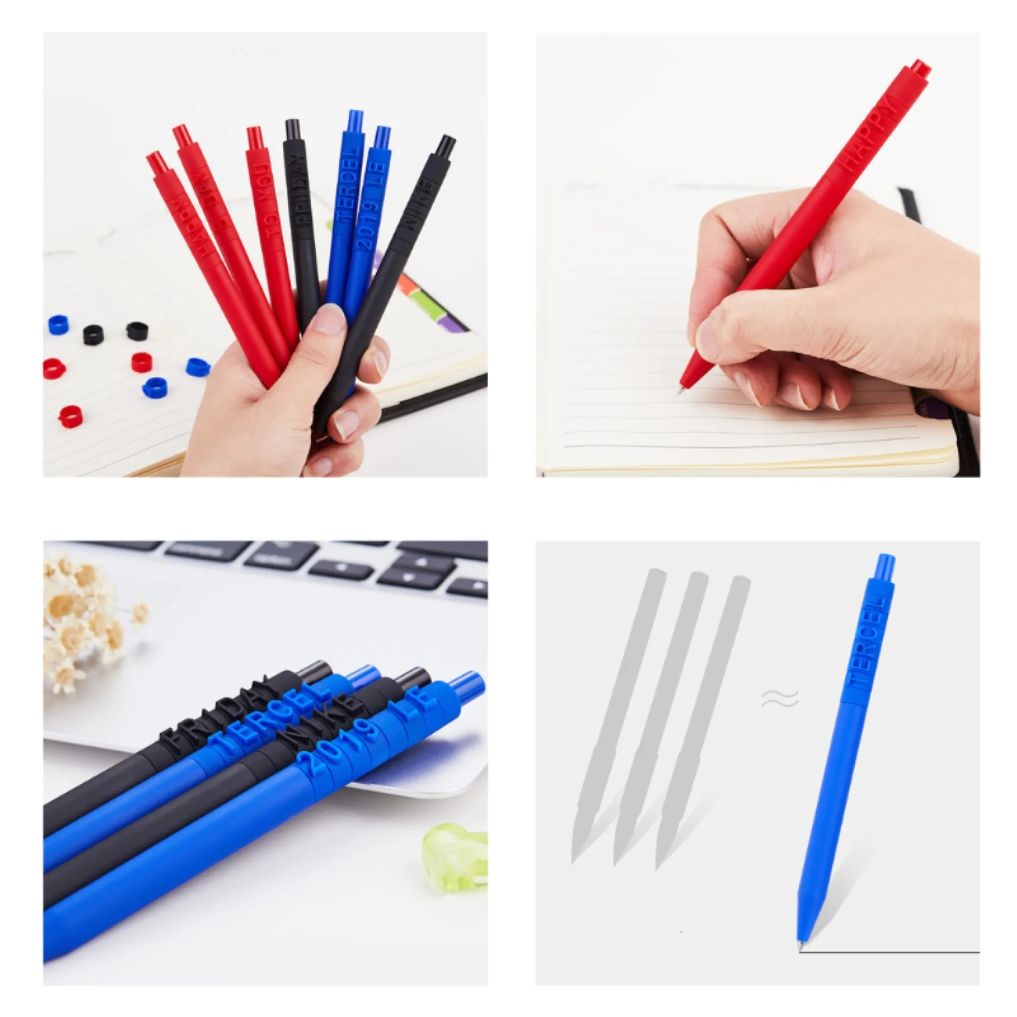DIY Large Capacity Character Assembling Pen 4