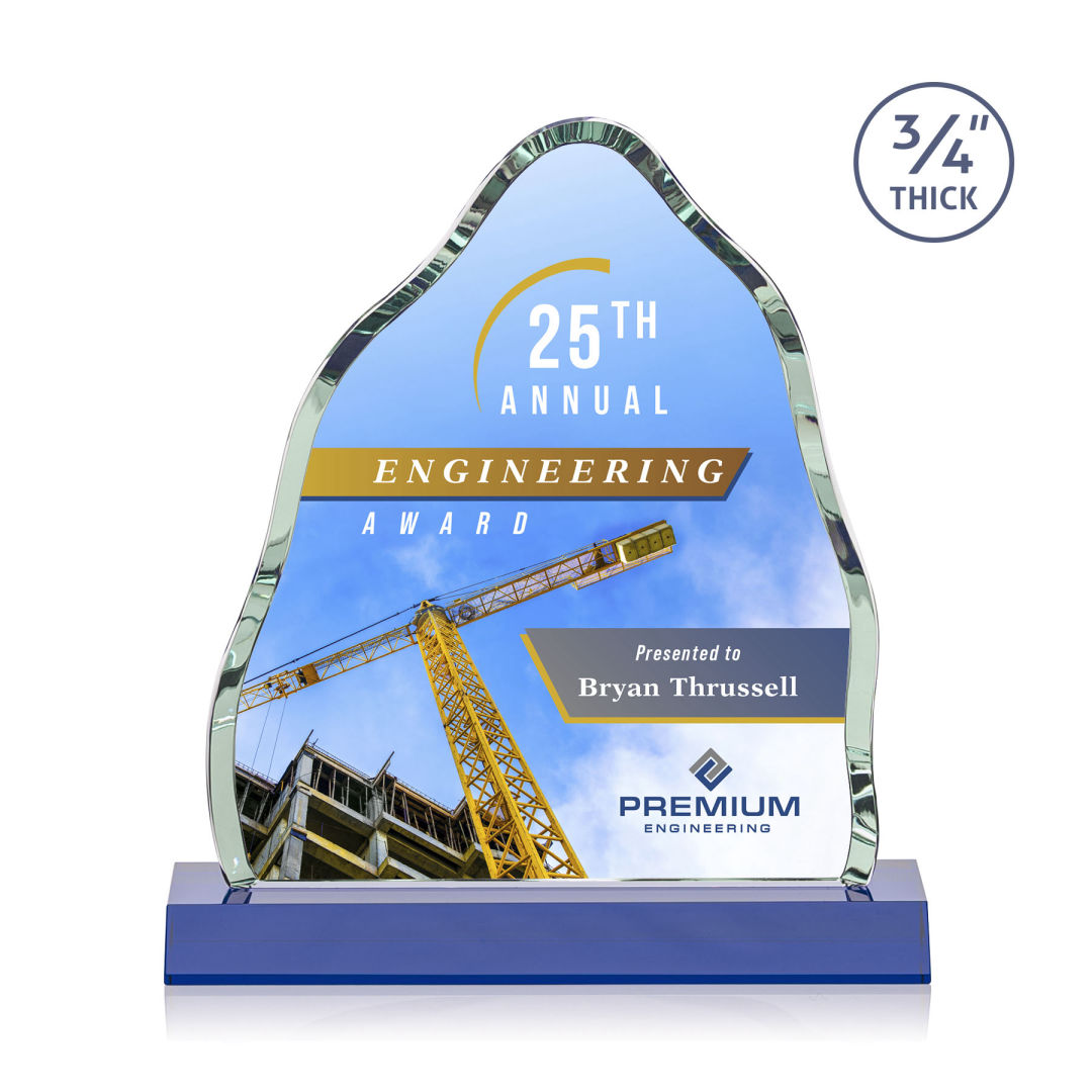 Dunwich VividPrint™ Award - Blue 5