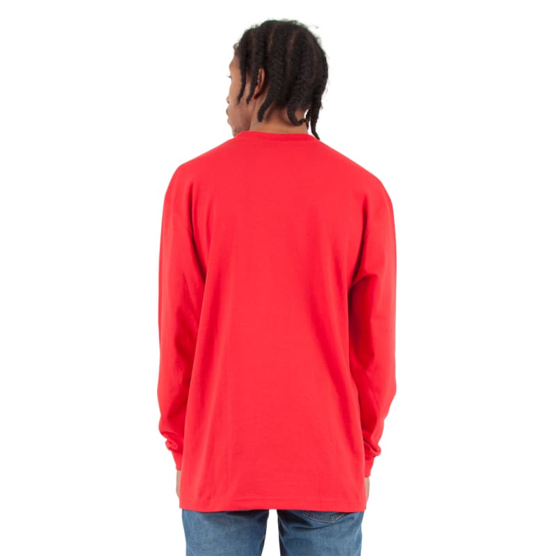 Shaka Wear Adult Max Heavyweight Long-Sleeve T-Shirt 9