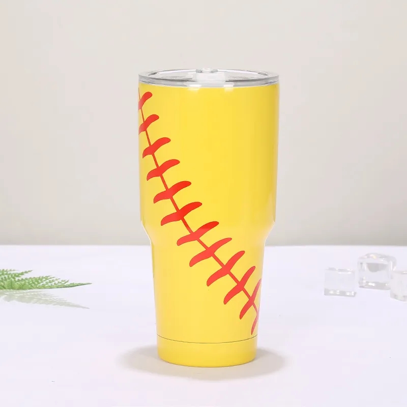 30Oz Football Tumbler 7