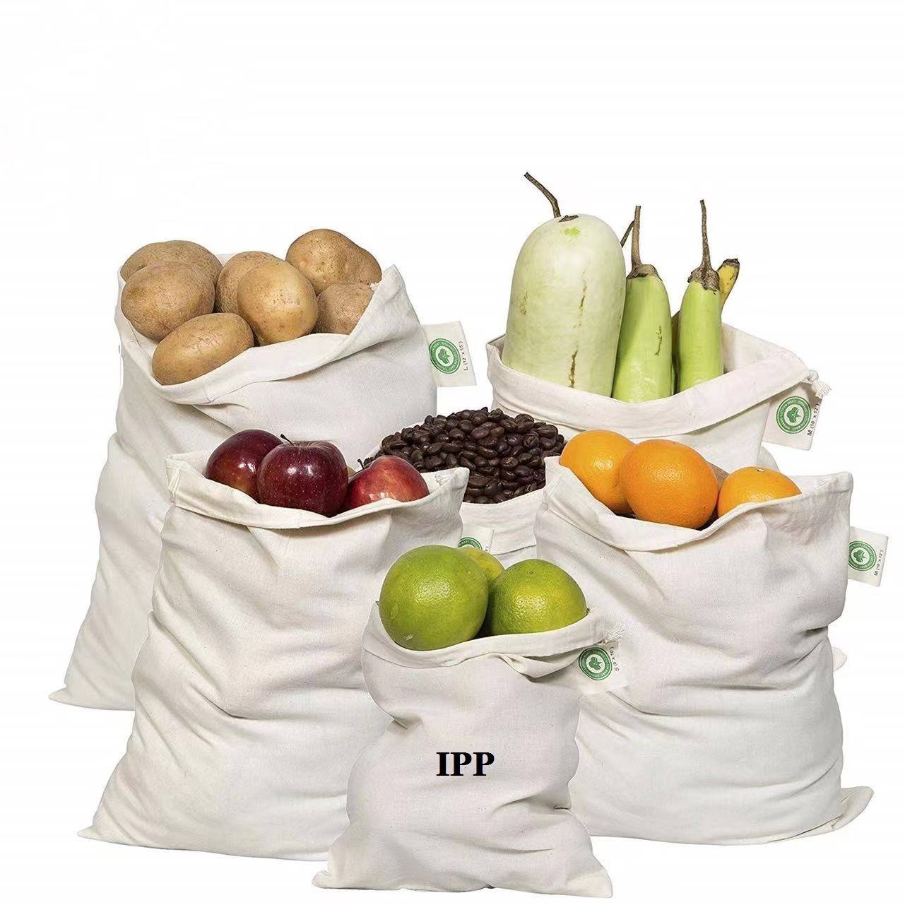 Cotton Muslin Bags 2