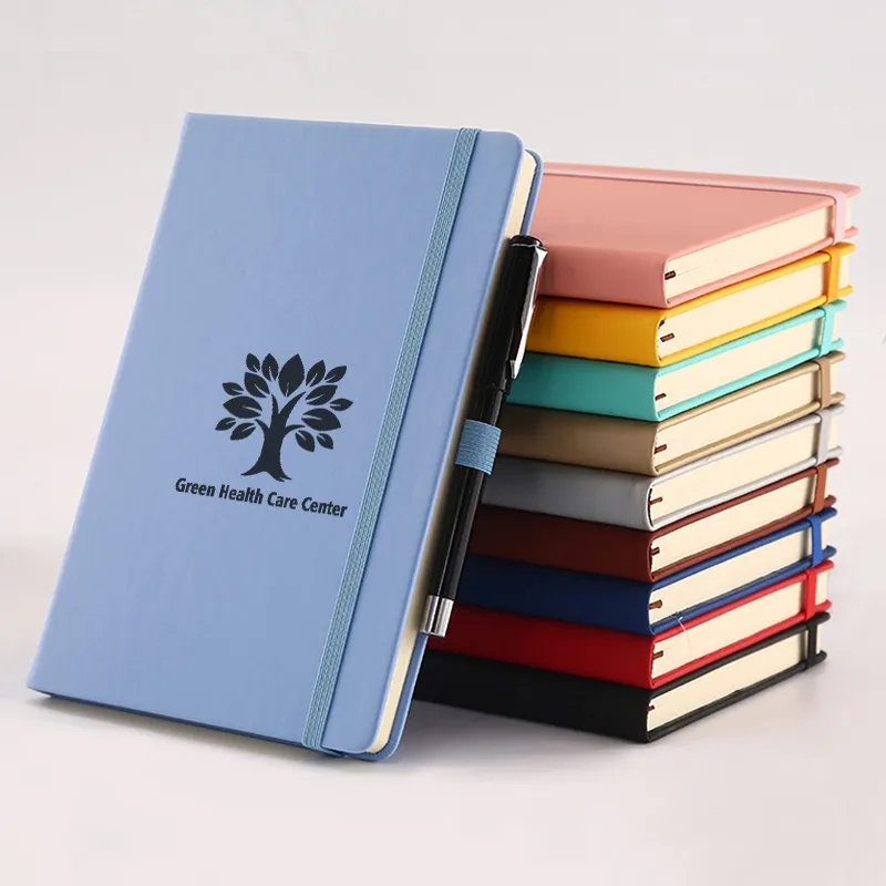 Notebook With Pen Holder 2