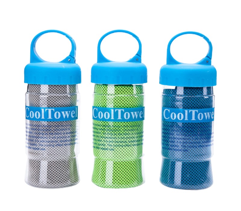 Yarn Cooling Towel - Plastic Bottle 7