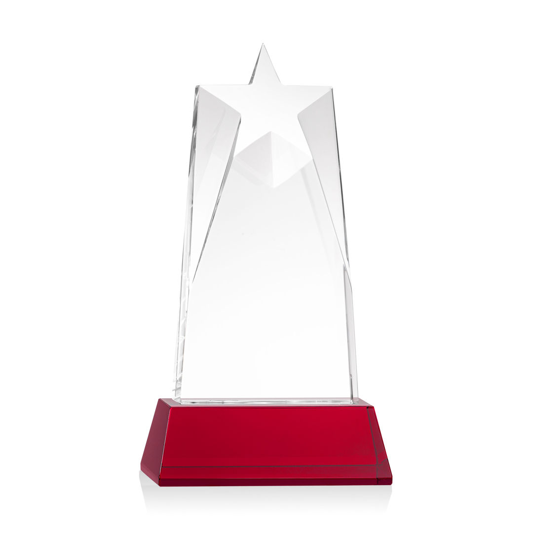 Millington Star VividPrint™ Award on Base - Red 4