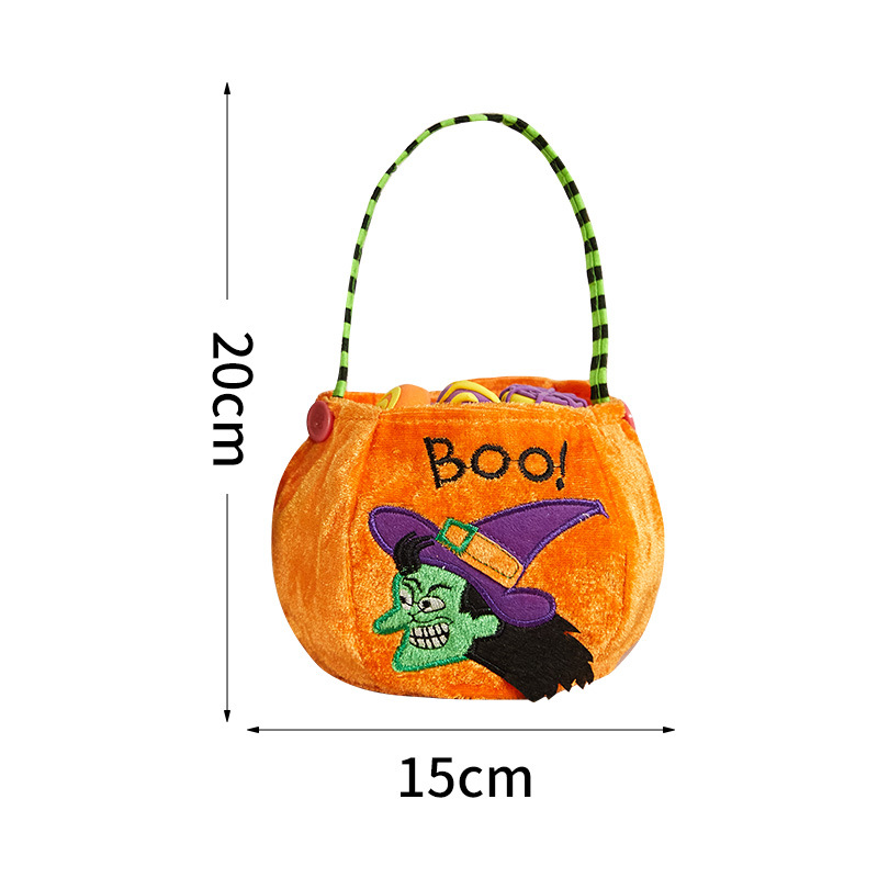 Candy Plush Baskets Bags 3