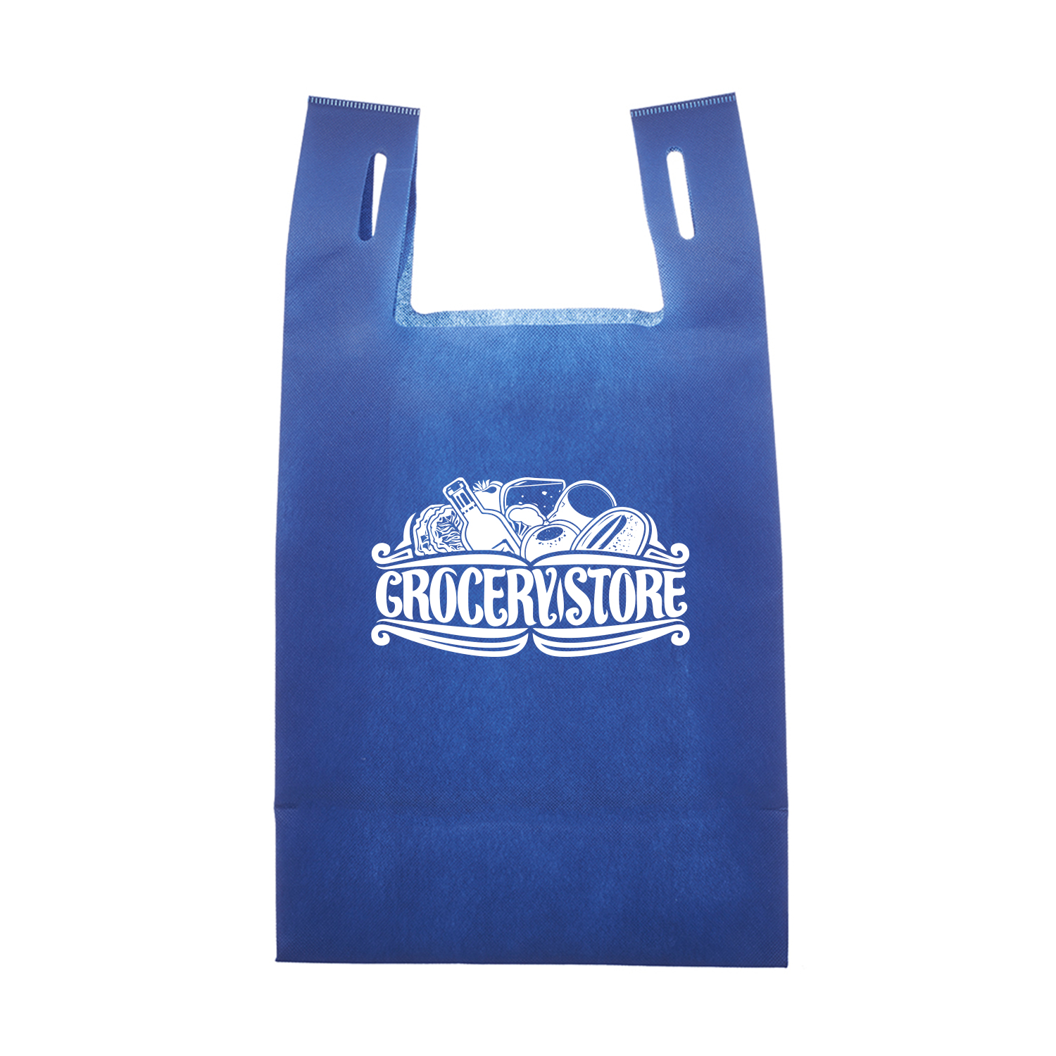EZ-Hang Reusable Shopper Bag (2 Color Imprint) 11