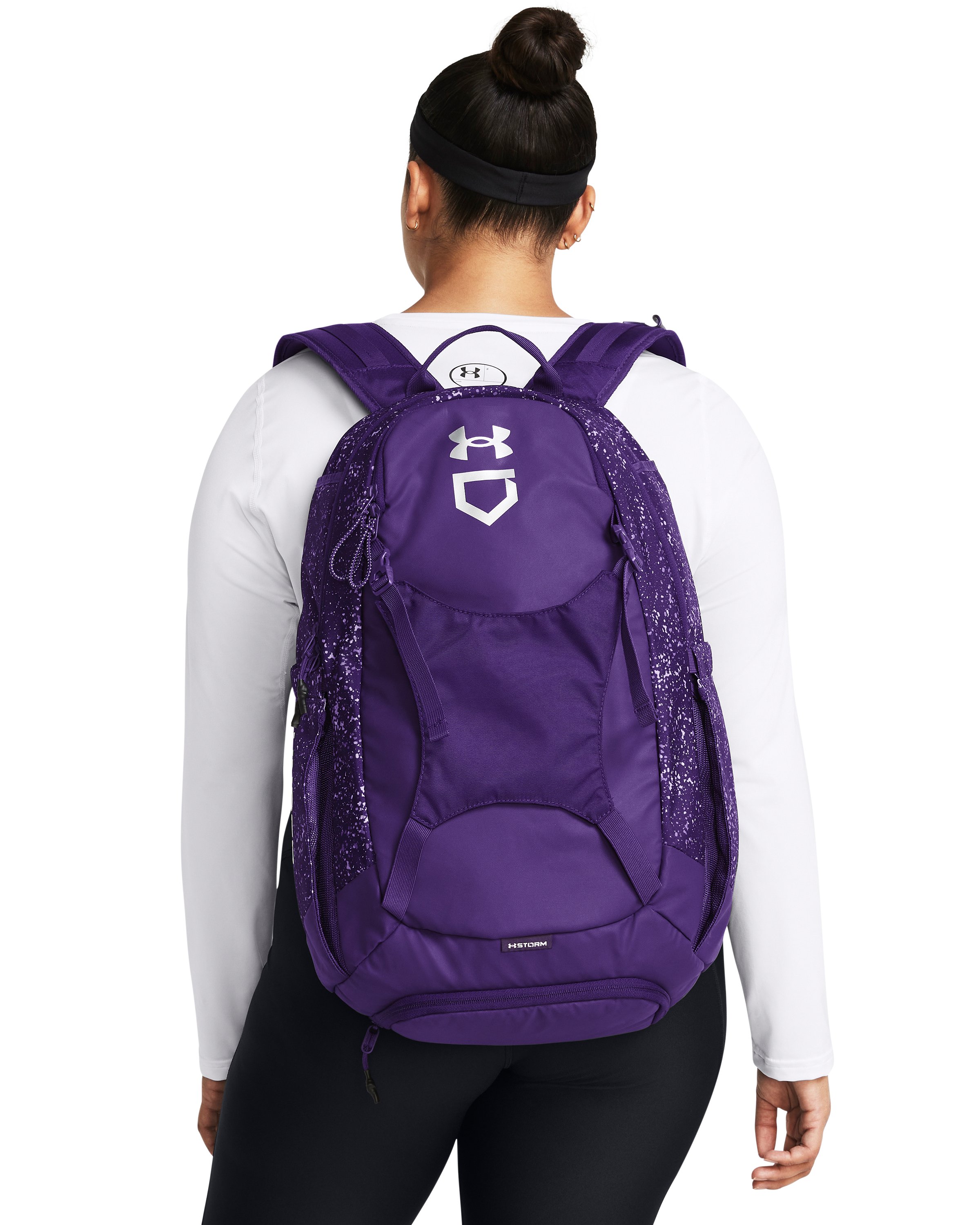 UA Glyde Women's Softball Bag 8