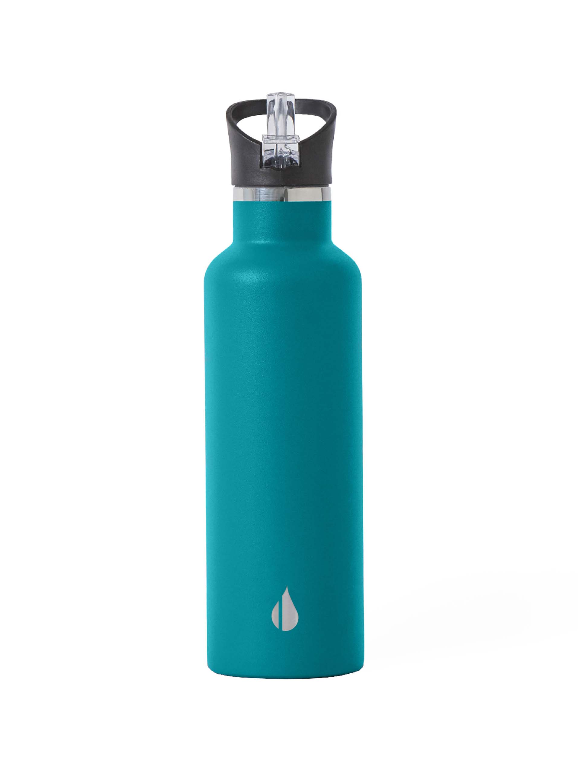 Elemental® 25oz Classic Sport Stainless Steel Water Bottle - Vacuum Insulated Canteen 12