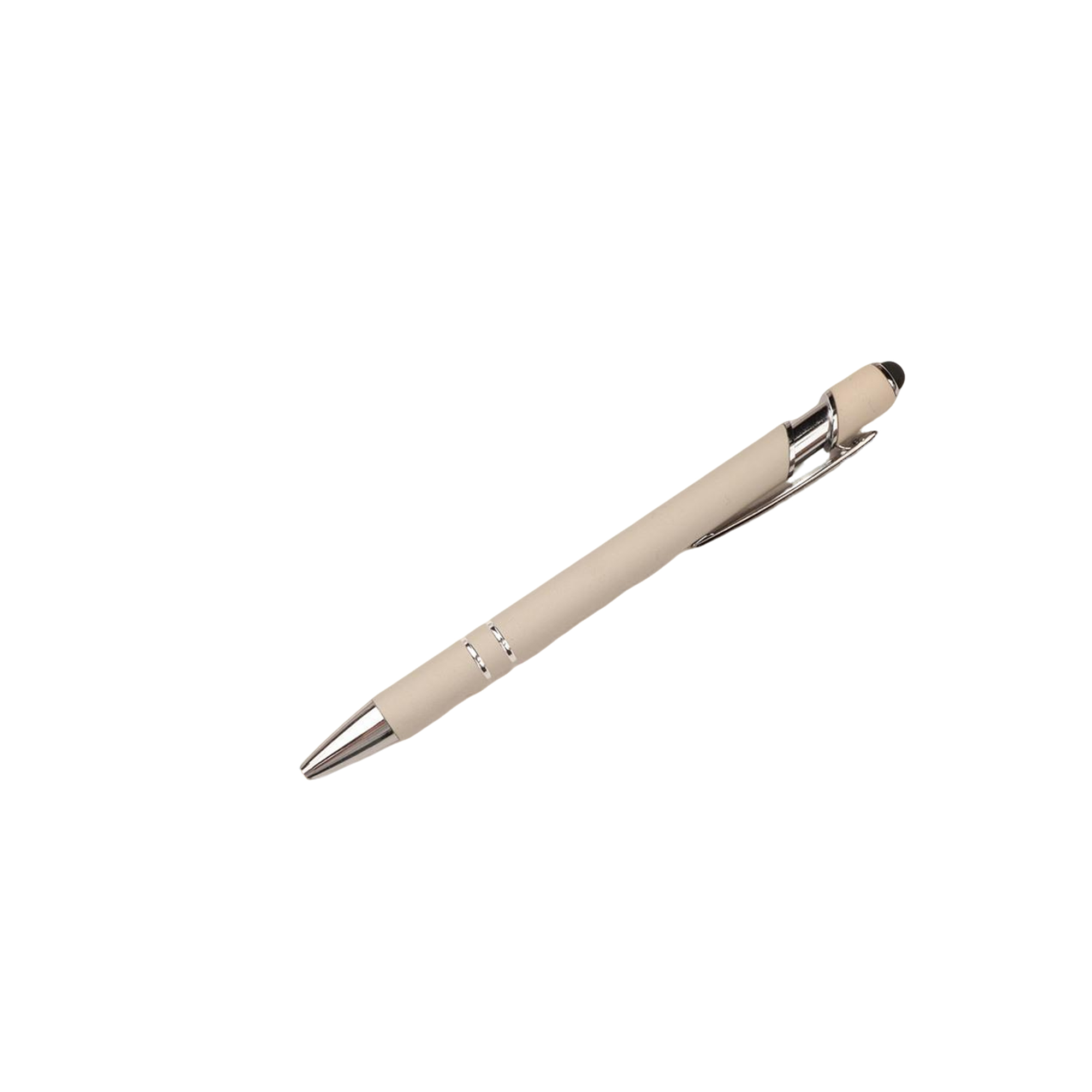 Metal Stylus Ballpoint Pen Dual Tip Click Action 6
