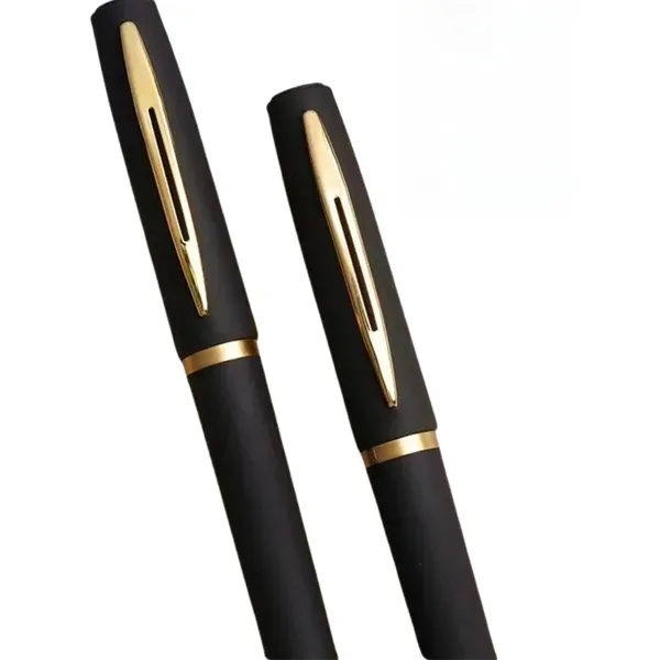 Black Carbon Ink Pen 7