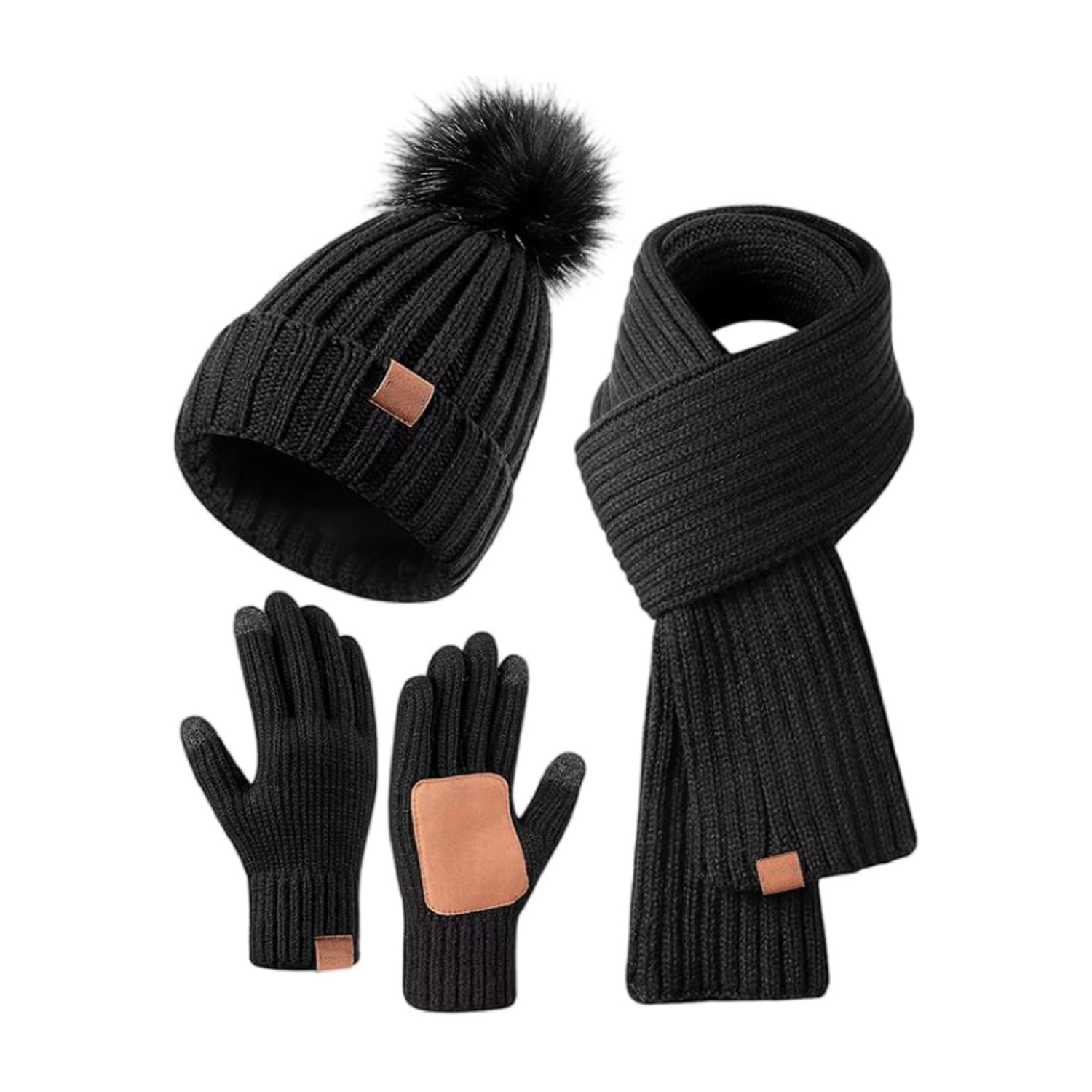 Gloves, Scarves, Winter Hat Sets 4