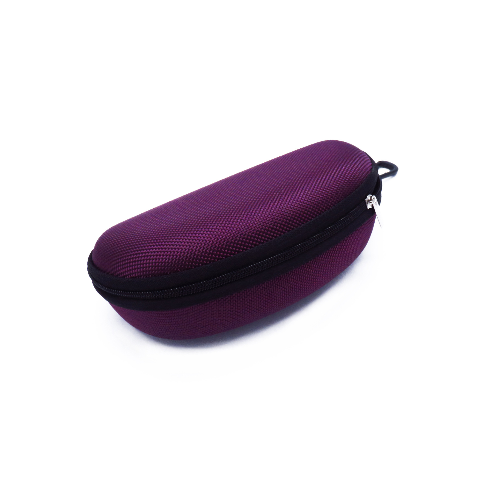 EVA Zipper Sunglass Holder With Clip Protective Shell 5