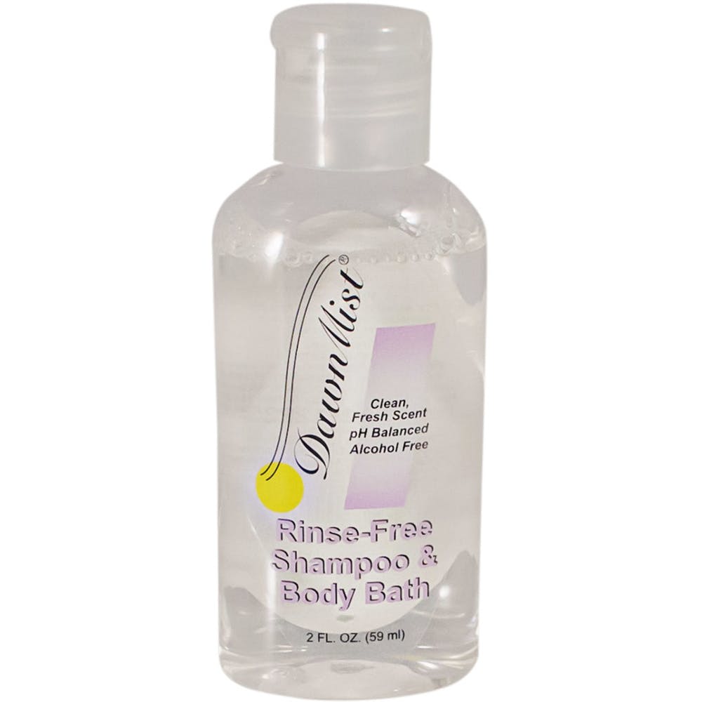 2-in-1 Shampoo & Body Wash - 2 oz. Rinse-Free 1