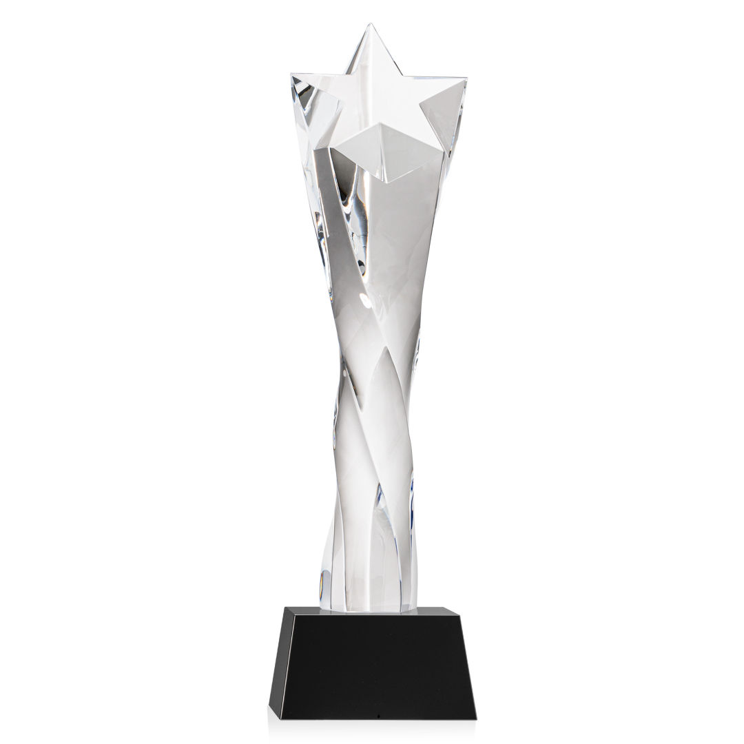 Arlington Star Award on Robson Base - Black 4