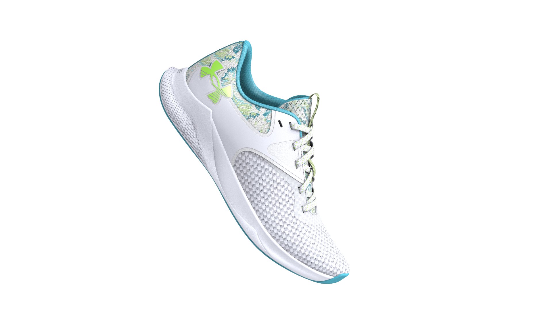 UA Charged Aurora 2 Women's Training Shoes 4