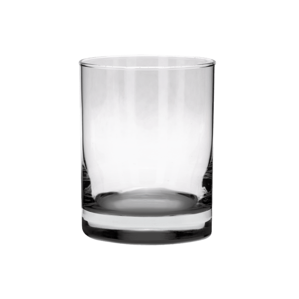 Cask Strength 13.5 oz Libbey Heavy Base Whiskey Rocks Glass 1