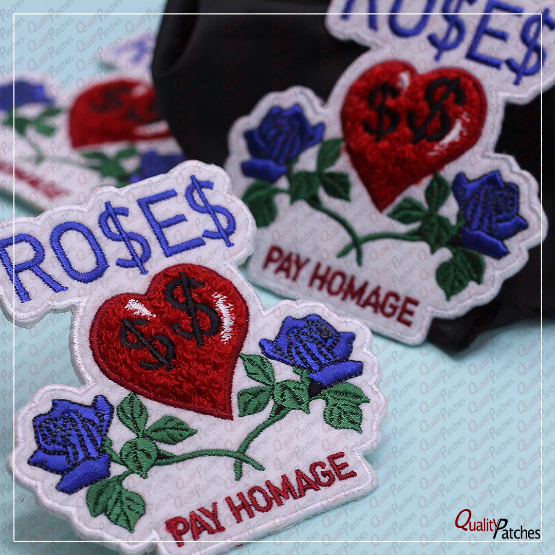 Custom Chenille Patches 367