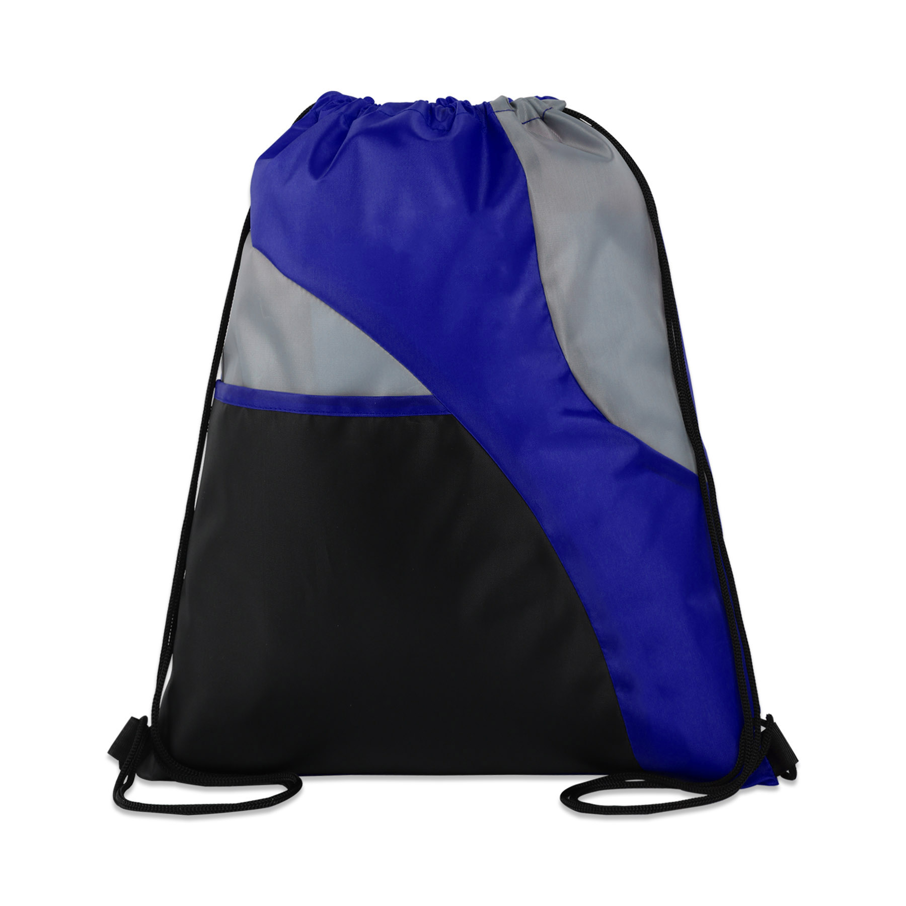 Tri-Color Drawstring Backpack 5