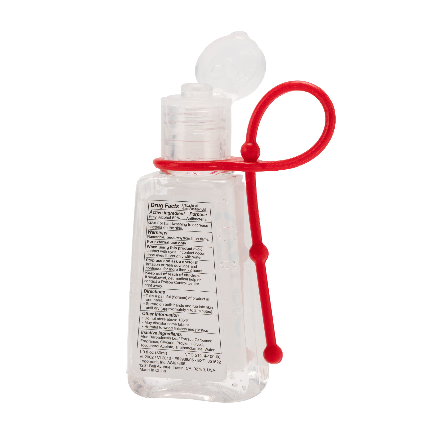 Amore III 1 oz. Hand Sanitizer with Strap 63