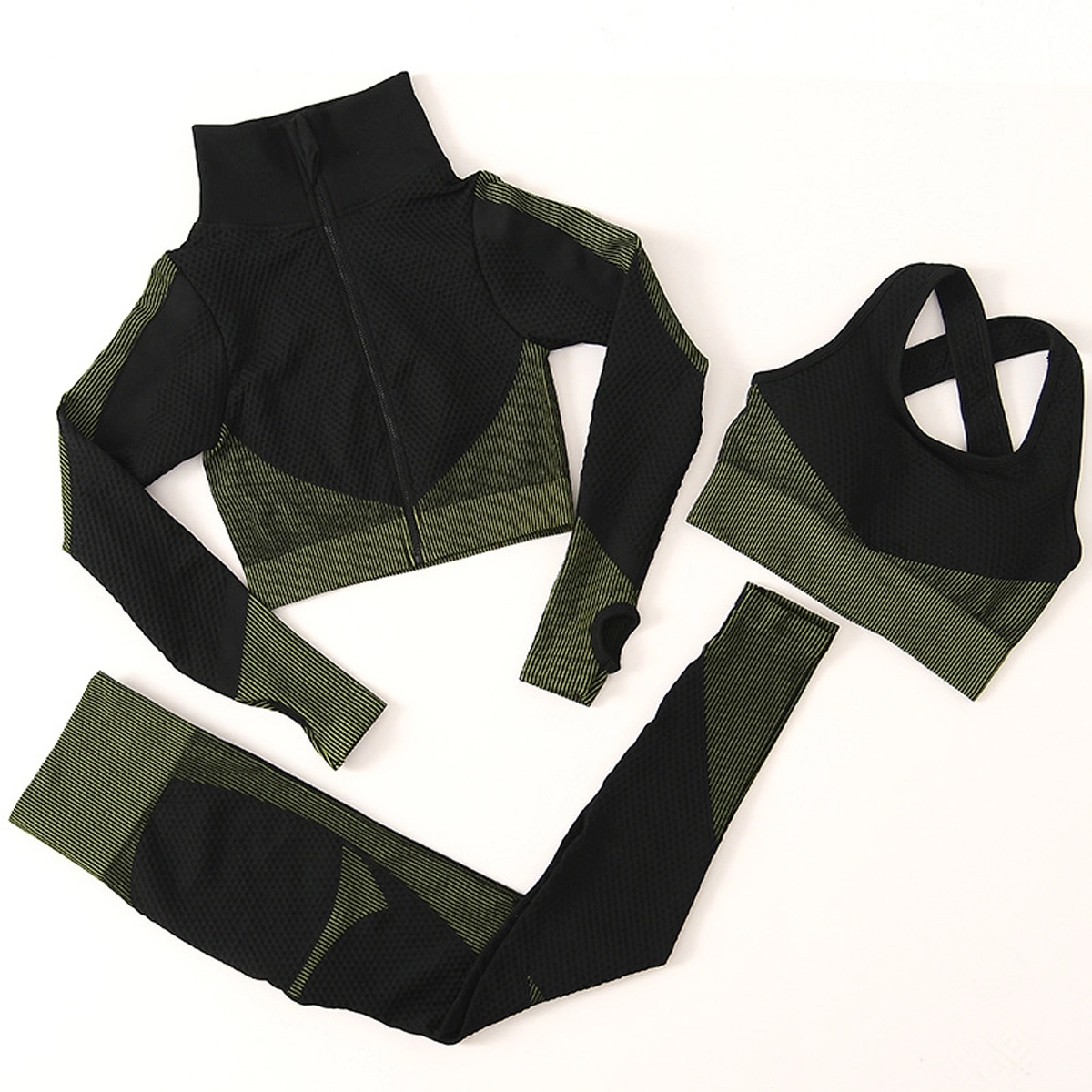 Women's Workout Set 3 Piece 9