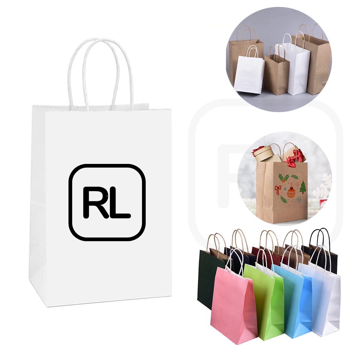 Custom Paper Gift Bag 1