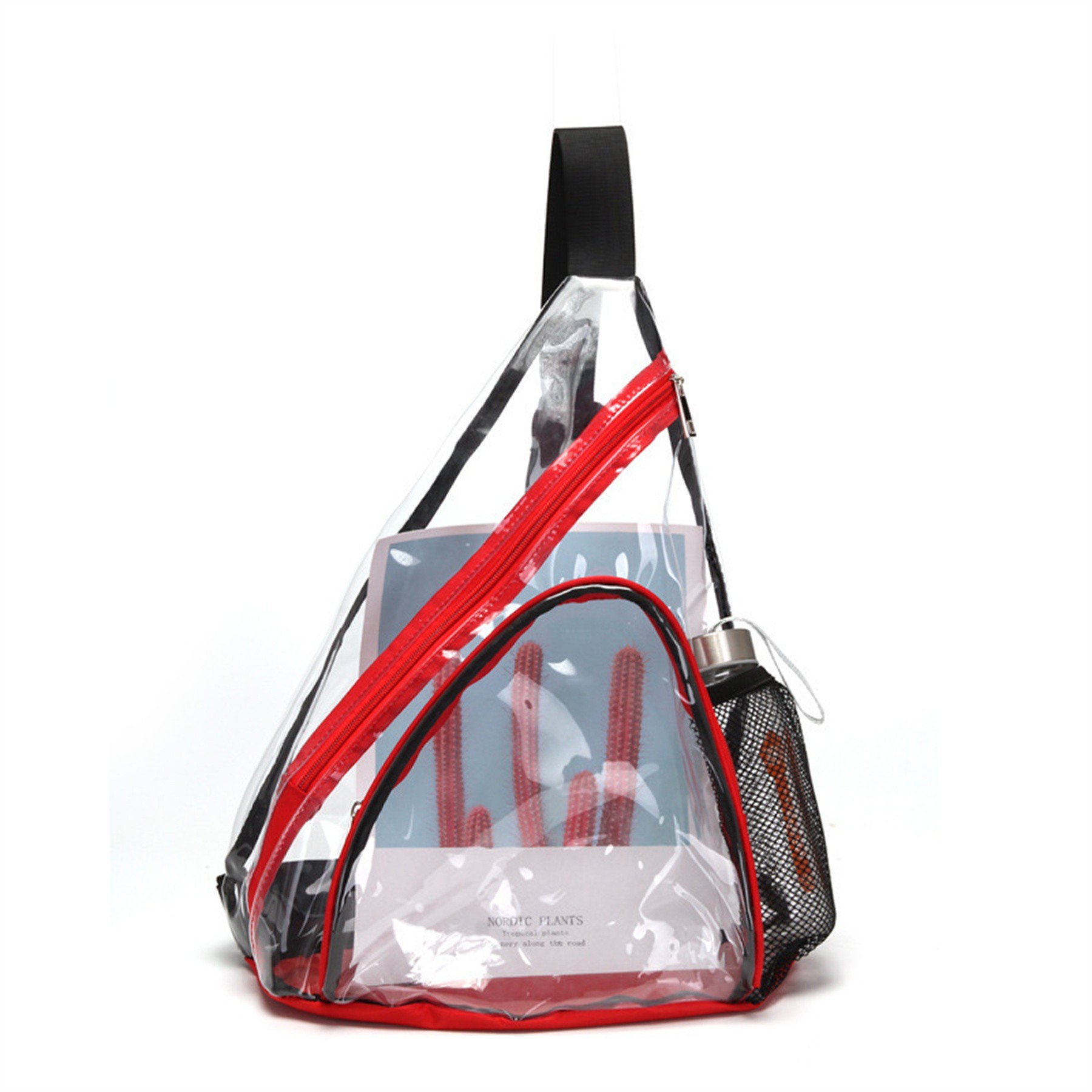 Clear Triangle Bag 3