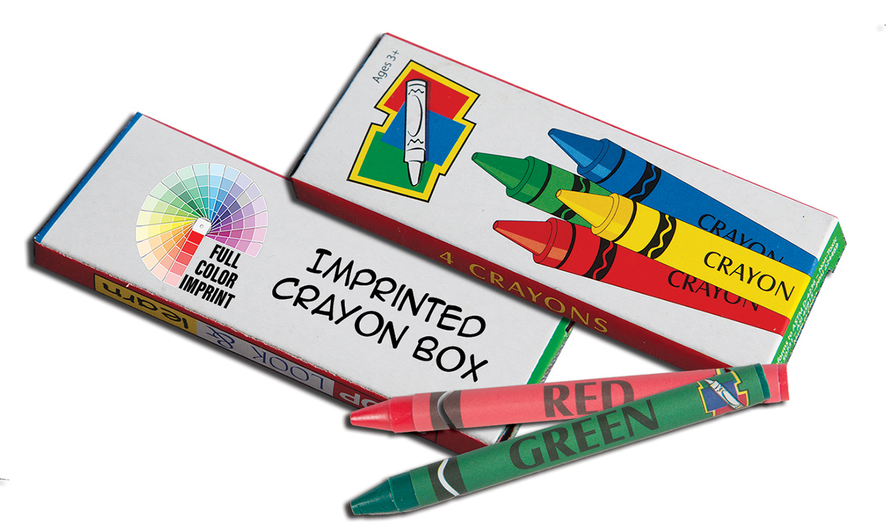 Blank Crayon Box 11