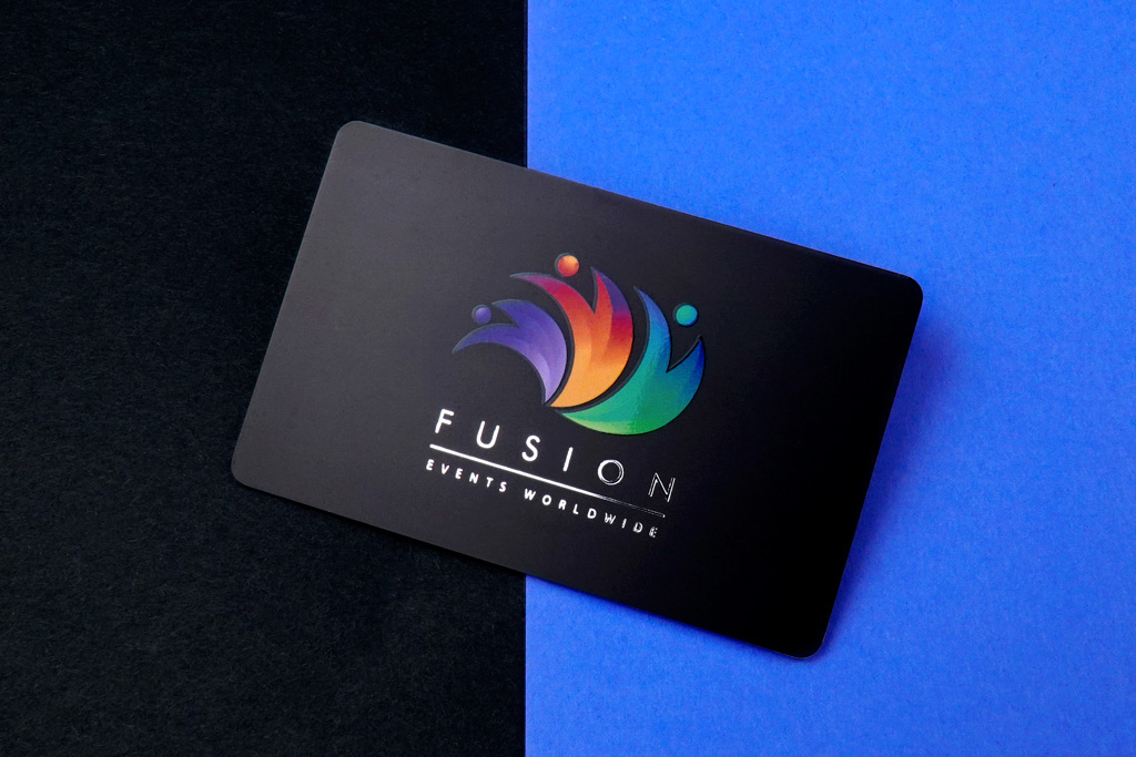 Matte Plastic Business Cards 5