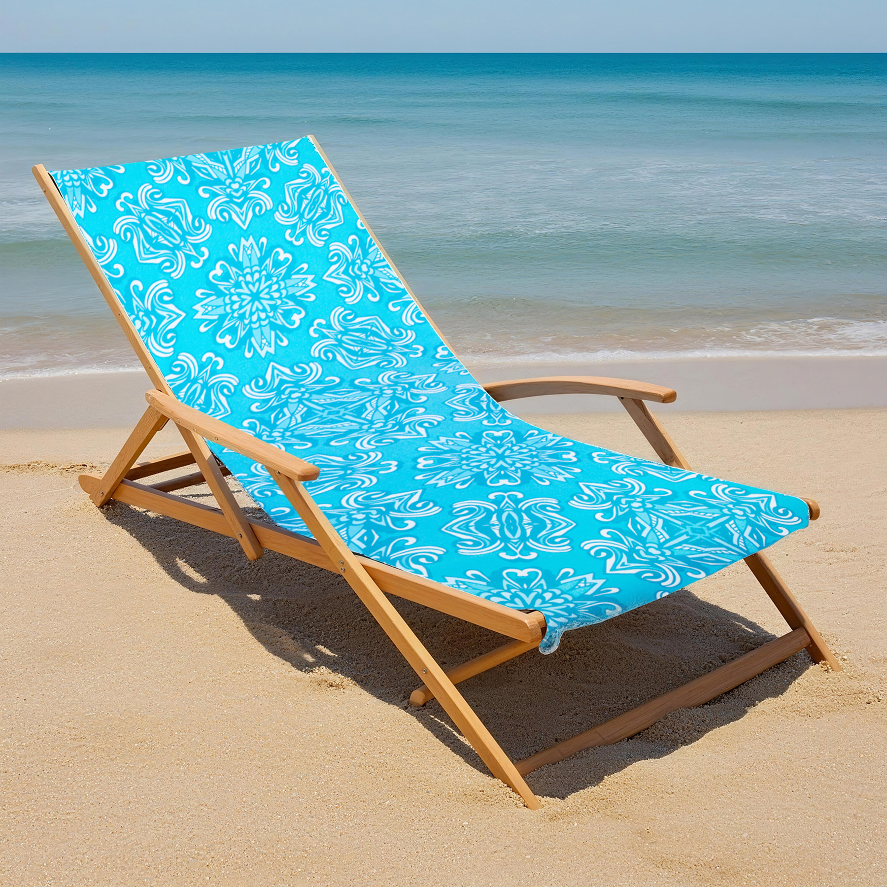 30" X 60" Microfiber Beach Towel: Dye-Sublimation 4