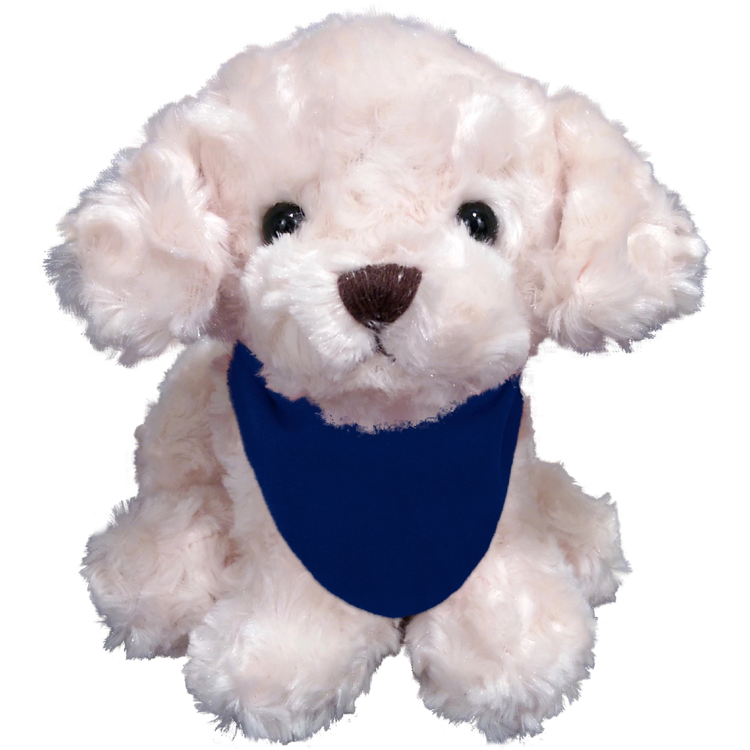9" Cream Floppy Dog 3