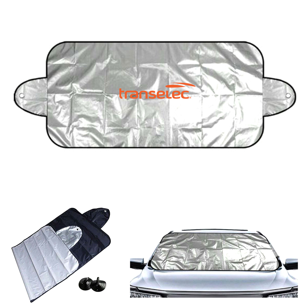 Car Sunshade & Anti-Snow Windshield Cover 5