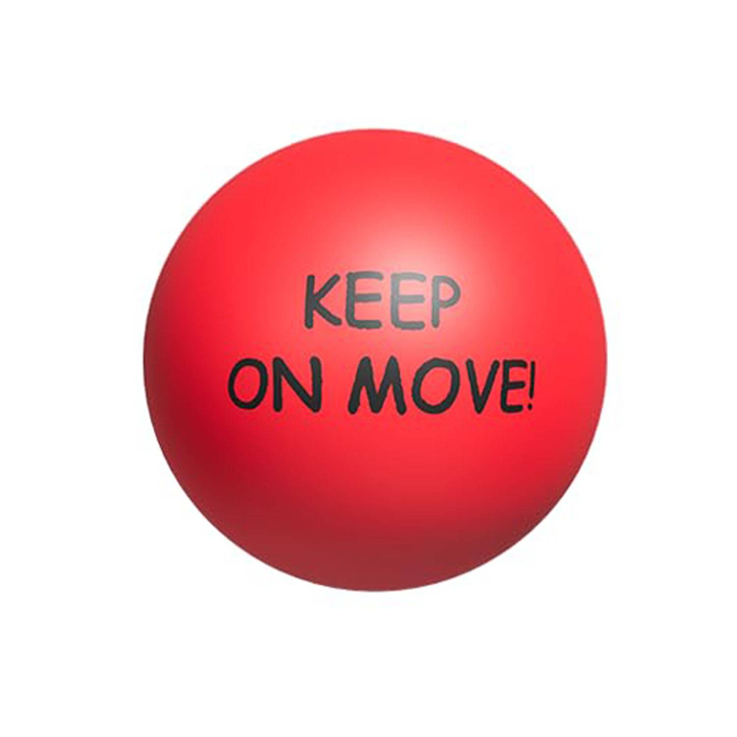 Motivational Round PU Stress Relief Ball 12