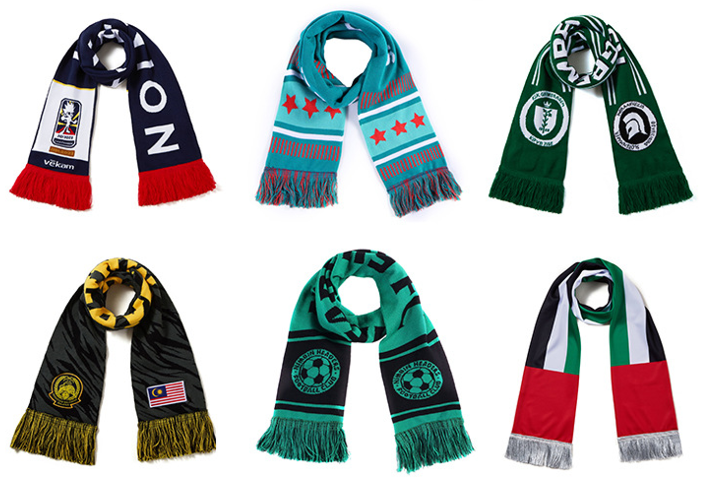 Sport Scarves 2