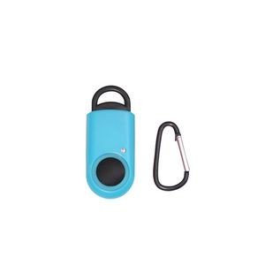 Self Defense Carabiner Safety Alarm With Flashlight 120DB Sound Activation 15