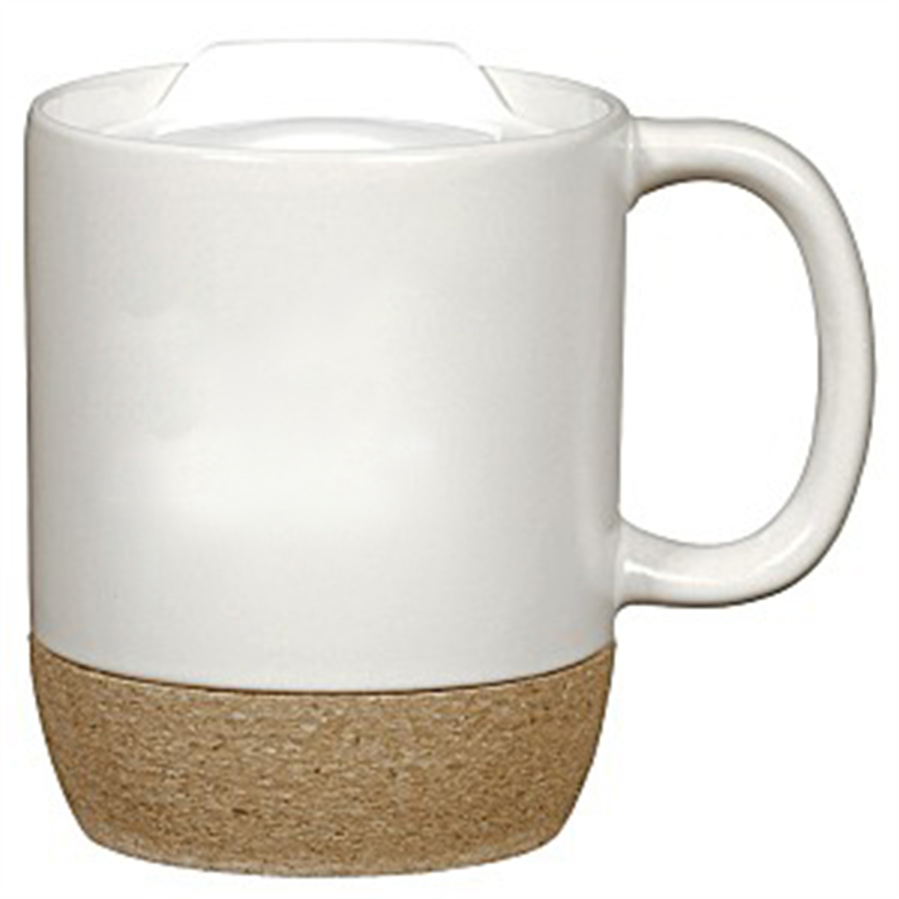 Cork Bottom Ceramic Mug 1
