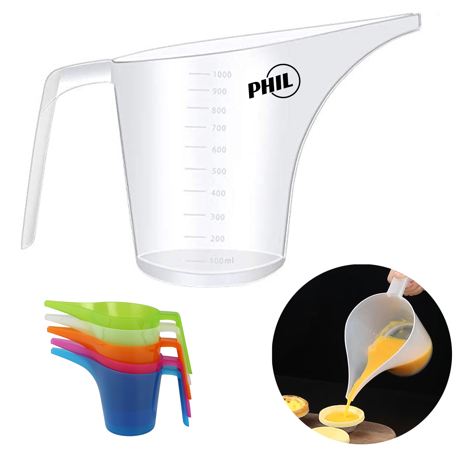 35oz Plastic Measuring Cup 2