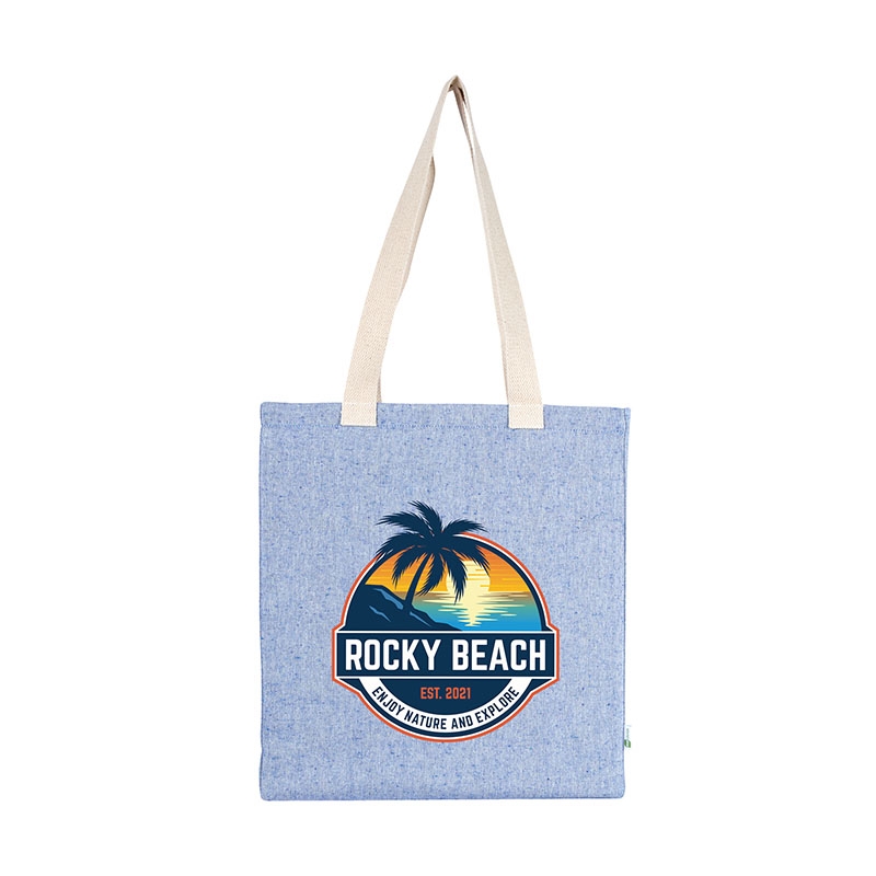 Olivia 10 oz. Recycled Cotton Convention Tote 28