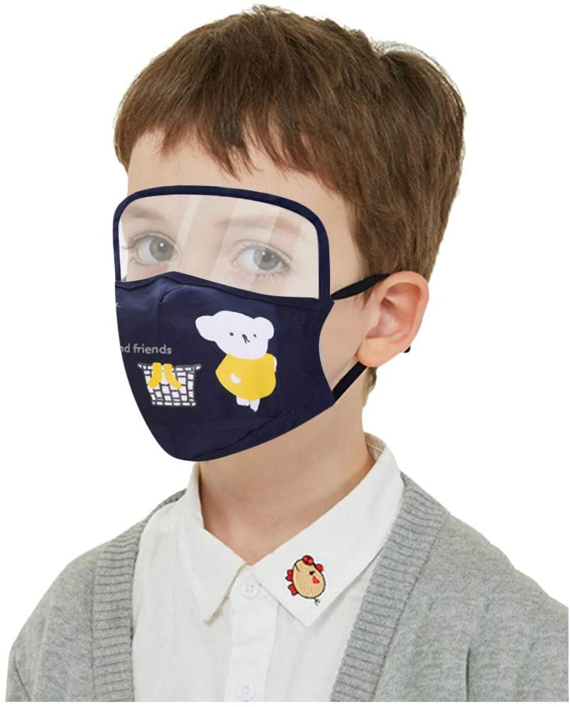 BearShield Kids Visor Mask (PM2.5) 3