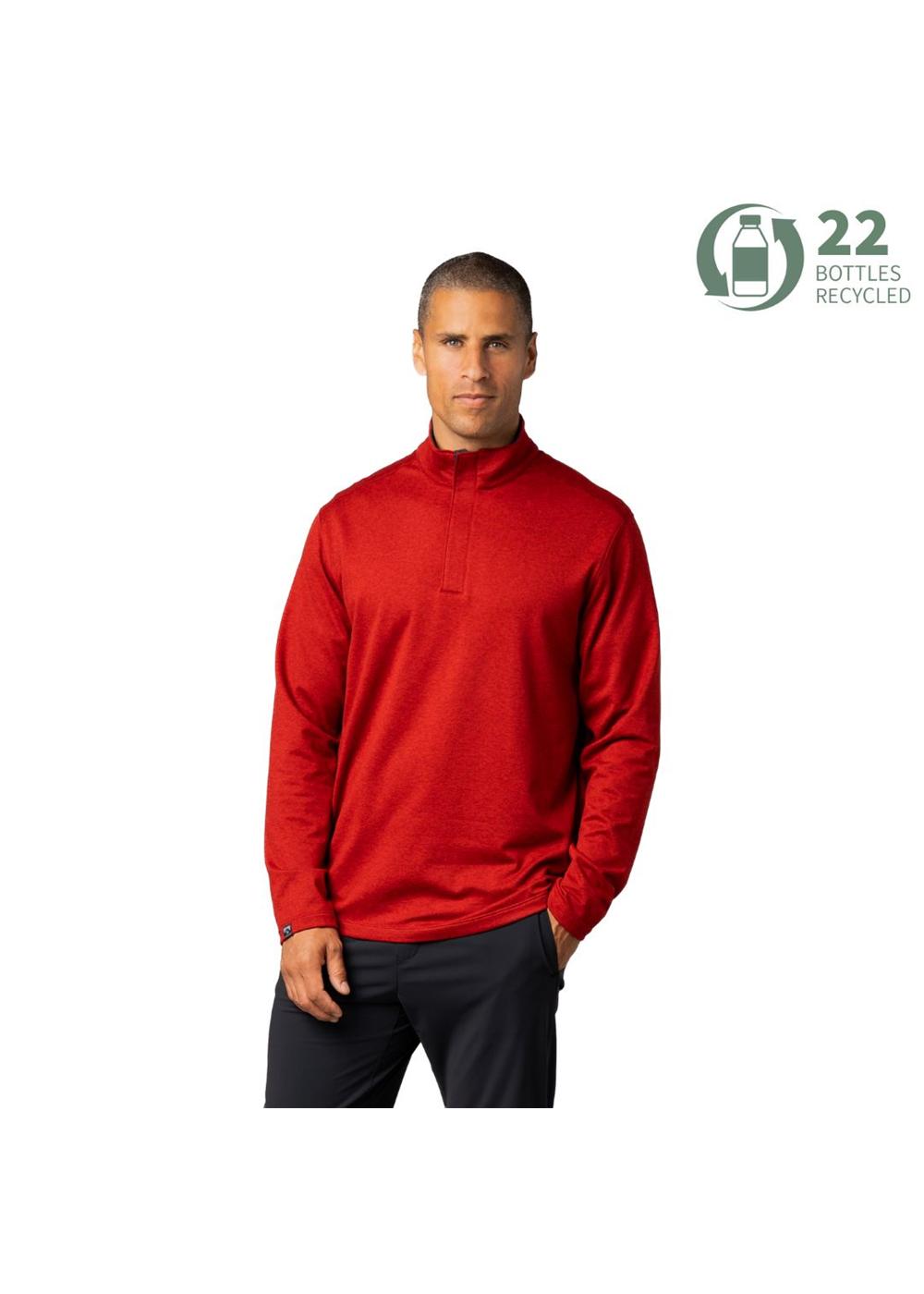 Storm Creek Men's Sidekick Super Soft Midweight Quarter Zip 9