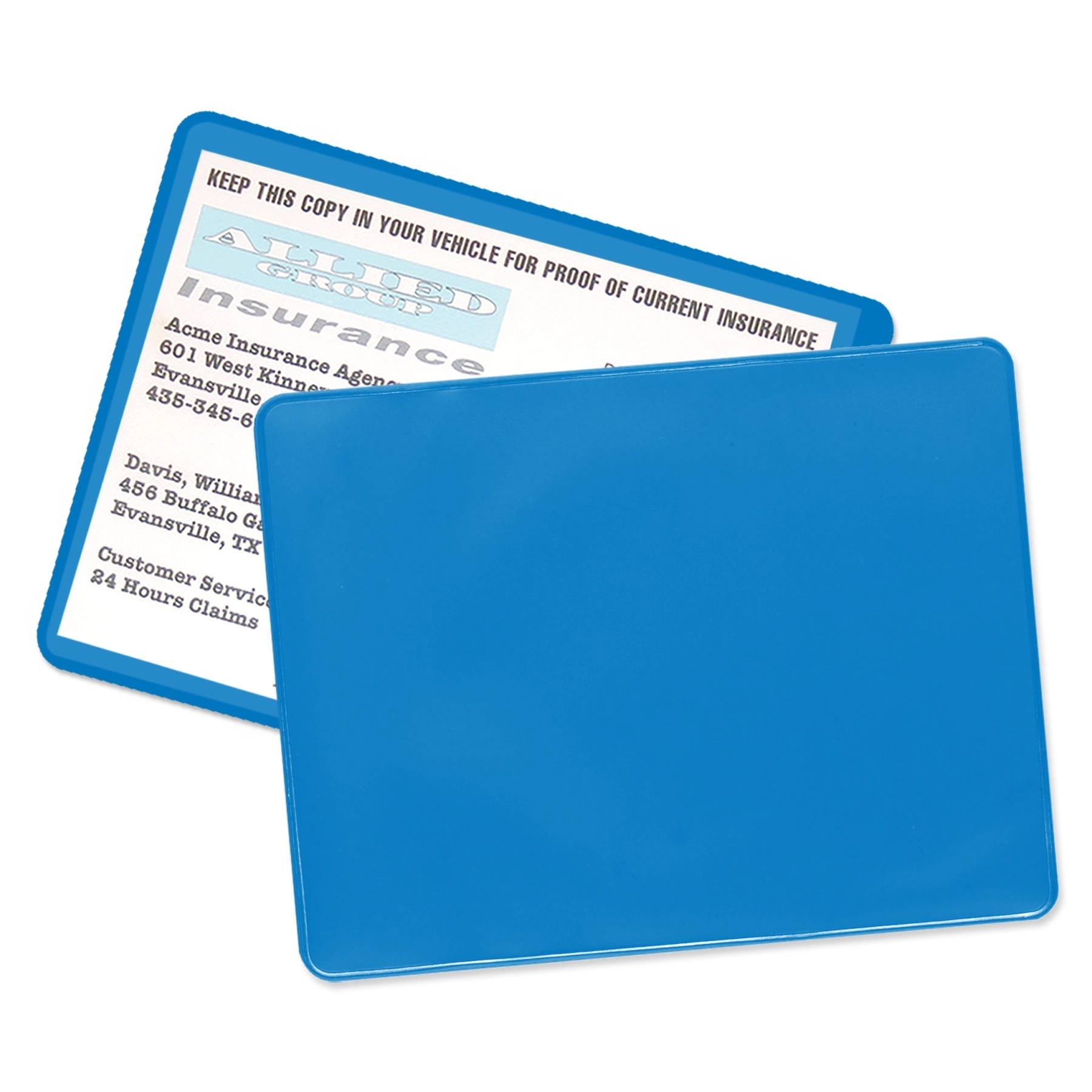 CDC Vaccination Card PVC Holder 6