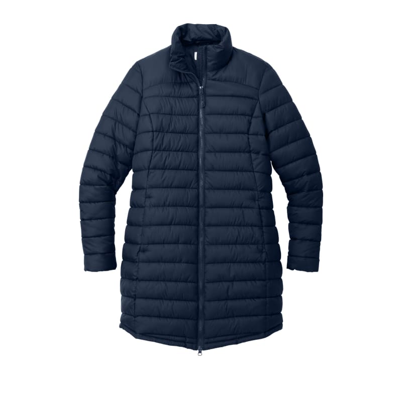 Port Authority Women's Horizon Puffy Long Jacket 16